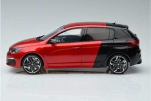 Peugeot 308 T9 GTI Червен Otto 1:18 OT368 Смола — снимка 3 от 6