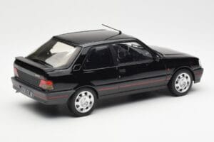 Peugeot 309 GTi Черен Norev 1:18 184885 Метал — снимка 2 от 6