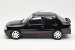 Peugeot 309 GTi Черен Norev 1:18 184885 Метал — снимка 3 от 6