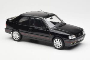 Peugeot 309 GTi Черен Norev 1:18 184885 Метал — снимка 4 от 6