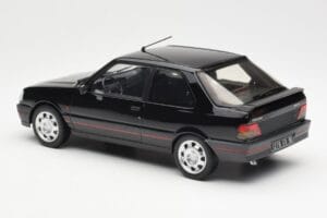 Peugeot 309 GTi Черен Norev 1:18 184885 Метал — снимка 5 от 6