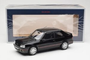 Peugeot 309 GTi Черен Norev 1:18 184885 Метал — снимка 6 от 6