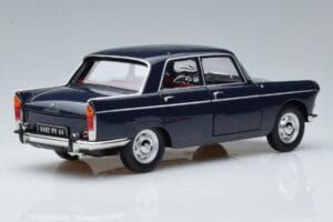 Peugeot 404 Син Norev 1:18 184836 Метал — снимка 3 от 7