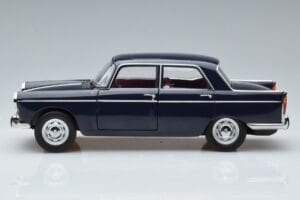 Peugeot 404 Син Norev 1:18 184836 Метал — снимка 4 от 7