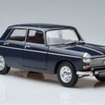 Peugeot 404 Син Norev 1:18 184836 Метал - image 5 of 7