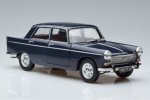 Peugeot 404 Син Norev 1:18 184836 Метал — снимка 5 от 7