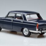 Peugeot 404 Син Norev 1:18 184836 Метал - image 6 of 7