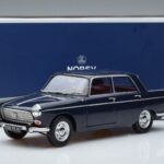 Peugeot 404 Син Norev 1:18 184836 Метал - image 7 of 7