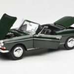 Peugeot 404 Кабриолет Antique Green Лимитирано Издание Norev 1:18 - image 2 of 8