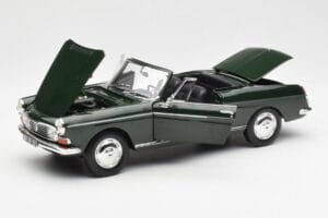 Peugeot 404 Кабриолет Antique Green Лимитирано Издание Norev 1:18 184829 Метал — снимка 2 от 8