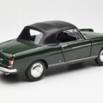 Peugeot 404 Кабриолет Antique Green Лимитирано Издание Norev 1:18 - image 3 of 8