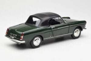 Peugeot 404 Кабриолет Antique Green Лимитирано Издание Norev 1:18 184829 Метал — снимка 3 от 8