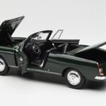 Peugeot 404 Кабриолет Antique Green Лимитирано Издание Norev 1:18 - image 5 of 8
