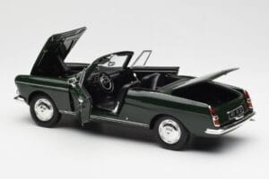 Peugeot 404 Кабриолет Antique Green Лимитирано Издание Norev 1:18 184829 Метал — снимка 5 от 8