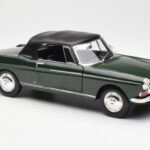 Peugeot 404 Кабриолет Antique Green Лимитирано Издание Norev 1:18 - image 6 of 8