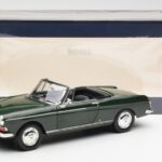Peugeot 404 Кабриолет Antique Green Лимитирано Издание Norev 1:18 - image 8 of 8