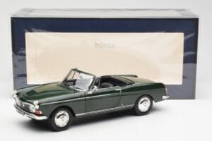 Peugeot 404 Кабриолет Antique Green Лимитирано Издание Norev 1:18 184829 Метал — снимка 8 от 8