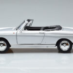 Peugeot 404 Кабриолет Сребърен Norev 1:18 - image 5 of 8