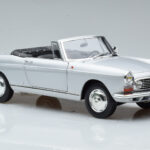 Peugeot 404 Кабриолет Сребърен Norev 1:18 - image 6 of 8