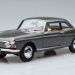 Peugeot 404 Coupe Graphite Сив Norev 1:18