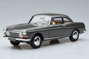 Peugeot 404 Coupe Graphite Сив Norev 1:18