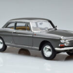 Peugeot 404 Coupe Graphite Сив Norev 1:18 - image 5 of 7
