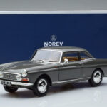 Peugeot 404 Coupe Graphite Сив Norev 1:18 - image 7 of 7