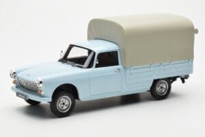 Peugeot 404 Pickup Bache Пастелно Синьо Otto 1:18