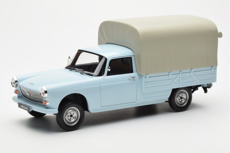 Peugeot 404 Pickup Bache Пастелно Синьо Otto 1:18