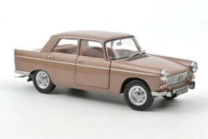 Peugeot 404 С Каравана Henon Norev 1:18 184837 Метал — снимка 2 от 7