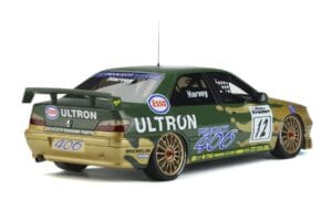Peugeot 406 #12 T. Harvey BTCC 1996 Otto 1:18 OT828 Смола — снимка 2 от 5