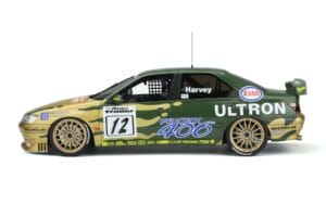 Peugeot 406 #12 T. Harvey BTCC 1996 Otto 1:18 OT828 Смола — снимка 3 от 5