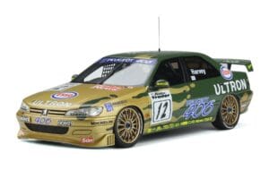 Peugeot 406 #12 T. Harvey BTCC 1996 Otto 1:18 OT828 Смола