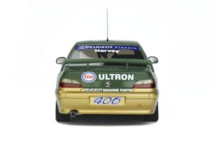 Peugeot 406 #12 T. Harvey BTCC 1996 Otto 1:18 OT828 Смола — снимка 5 от 5