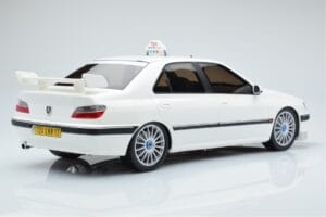 Peugeot 406 Taxi Movie Car Otto 1:12 G068 Смола — снимка 2 от 6