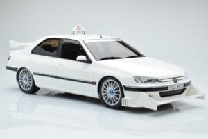 Peugeot 406 Taxi Movie Car Otto 1:12 G068 Смола — снимка 4 от 6