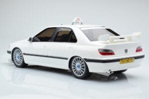 Peugeot 406 Taxi Movie Car Otto 1:12 G068 Смола — снимка 5 от 6
