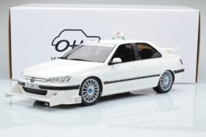 Peugeot 406 Taxi Movie Car Otto 1:12 G068 Смола — снимка 6 от 6