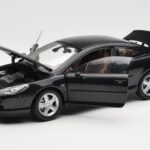 Peugeot 407 Coupe Черен Norev 1:18 - image 2 of 8
