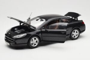 Peugeot 407 Coupe Черен Norev 1:18 184752 Метал — снимка 2 от 8