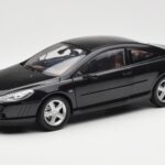 Peugeot 407 Coupe Черен Norev 1:18
