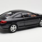 Peugeot 407 Coupe Черен Norev 1:18 - image 3 of 8
