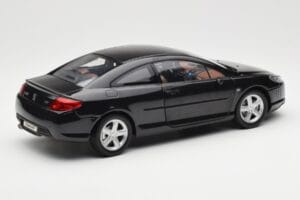 Peugeot 407 Coupe Черен Norev 1:18 184752 Метал — снимка 3 от 8