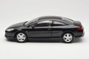 Peugeot 407 Coupe Черен Norev 1:18 184752 Метал — снимка 4 от 8