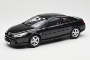 Peugeot 407 Coupe Черен Norev 1:18