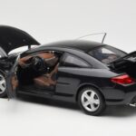Peugeot 407 Coupe Черен Norev 1:18 - image 5 of 8
