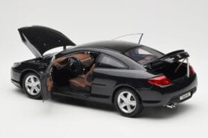 Peugeot 407 Coupe Черен Norev 1:18 184752 Метал — снимка 5 от 8
