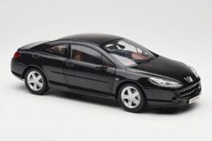 Peugeot 407 Coupe Черен Norev 1:18 184752 Метал — снимка 6 от 8