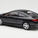 Peugeot 407 Coupe Черен Norev 1:18 - image 7 of 8