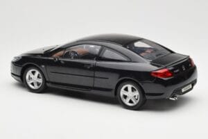Peugeot 407 Coupe Черен Norev 1:18 184752 Метал — снимка 7 от 8
